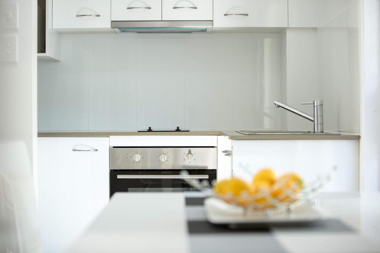 Byron Central Apartments Teluk Byron Bagian luar foto