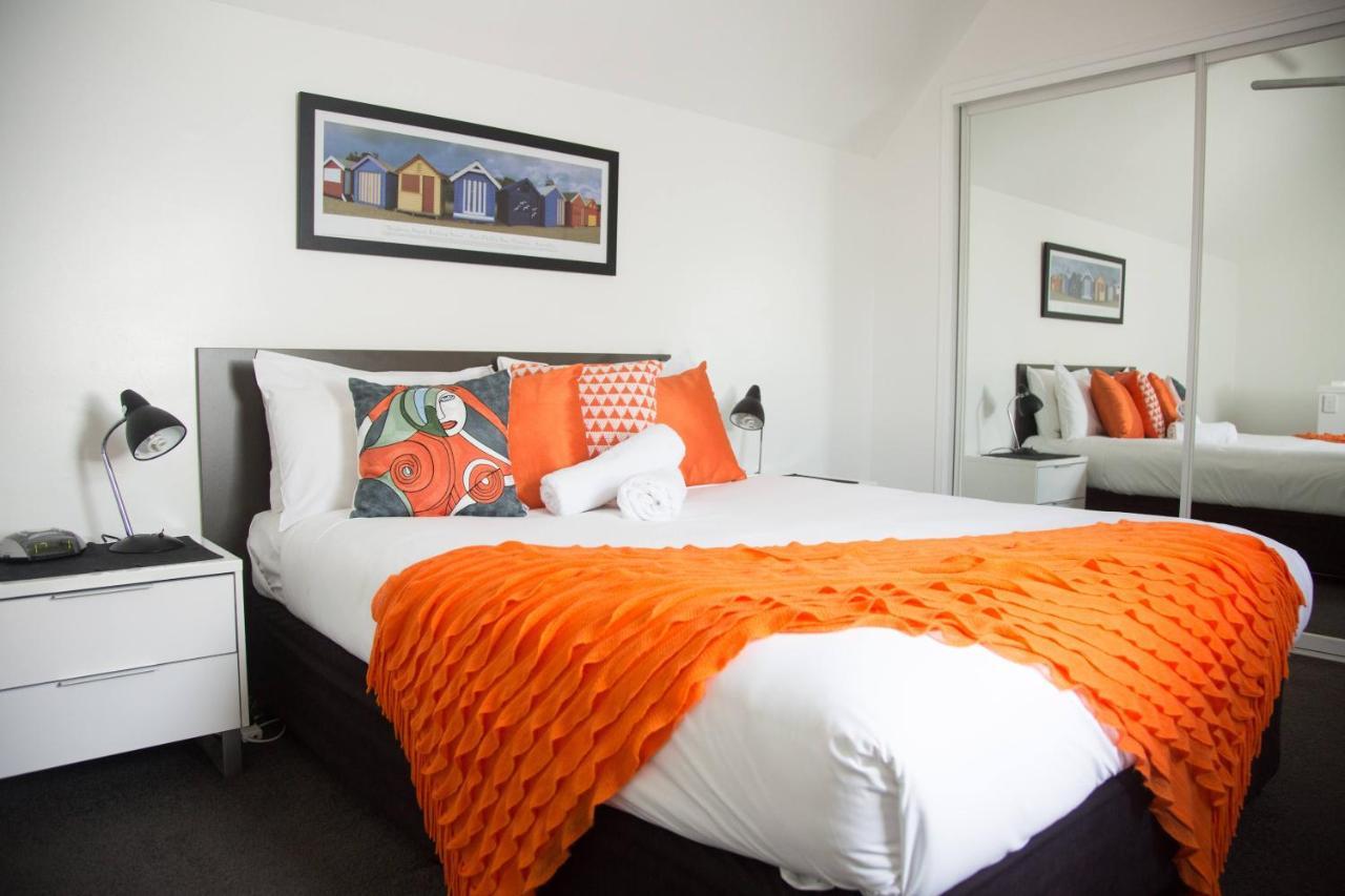 Byron Central Apartments Teluk Byron Bagian luar foto