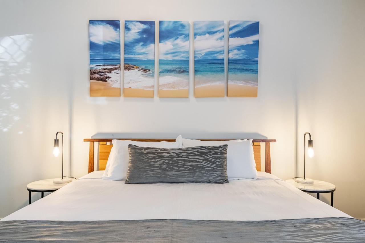 Byron Central Apartments Teluk Byron Bagian luar foto