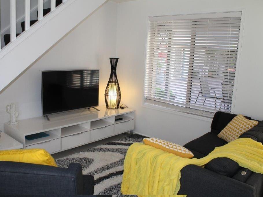 Byron Central Apartments Teluk Byron Bagian luar foto