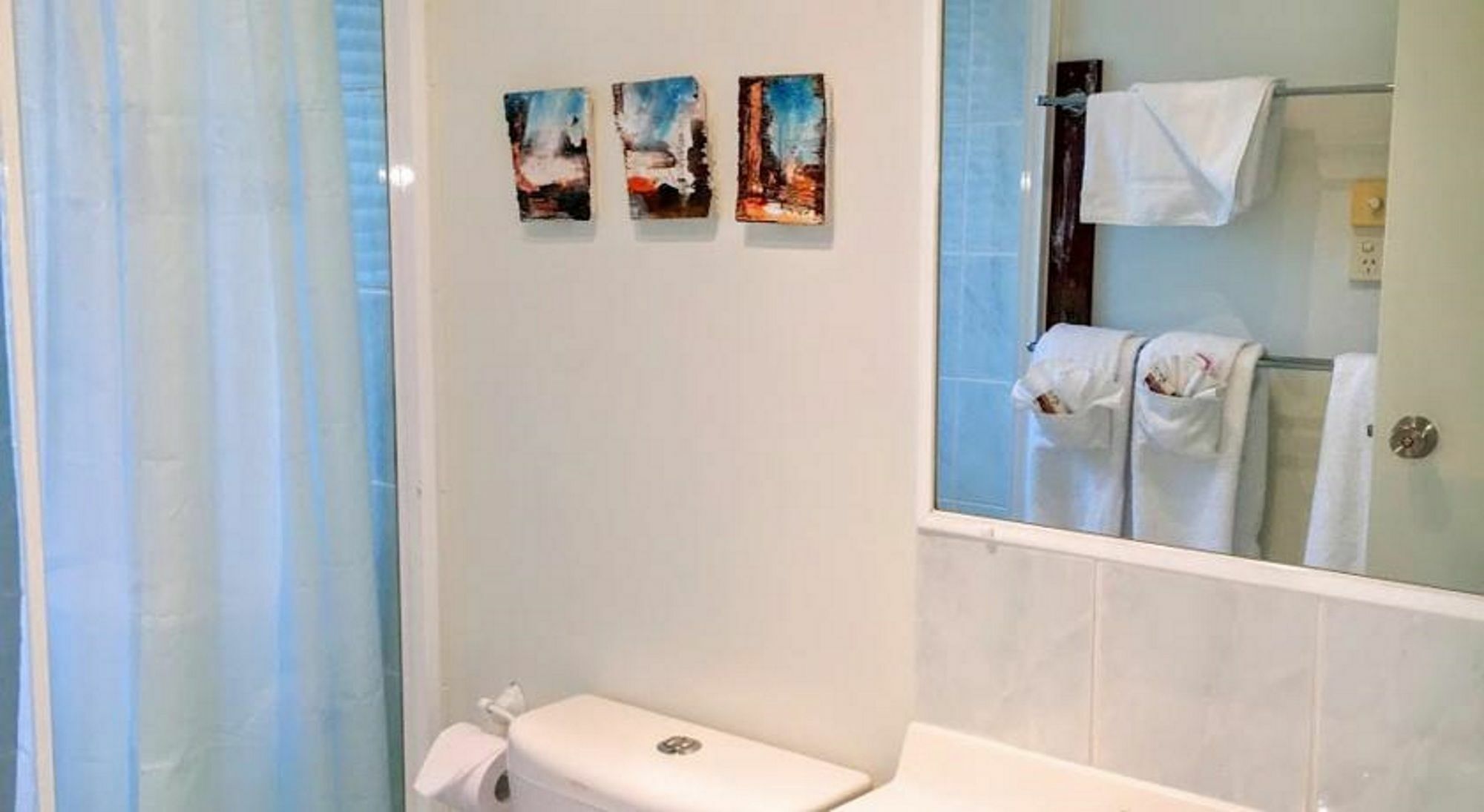 Byron Central Apartments Teluk Byron Bagian luar foto